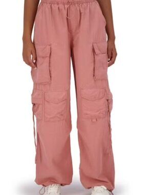 Aeropostale Women's  Cargo Pant Pink Size XXL